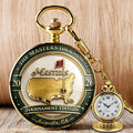 Masters Tournament 2026 Round Pocket Watch Augusta National Golf Club Merch Gifts For Golfers - Merchluma