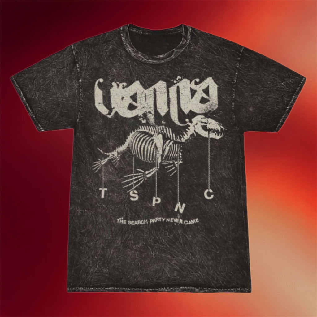 Vanna Merch 2026 TSPNC Seal Skeleton T-Shirt Unique Gift For Band Fans - Merchluma