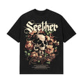 Seether Merch 2026 Remedy Rose T-Shirt Presents For Rock Music Lovers - Merchluma