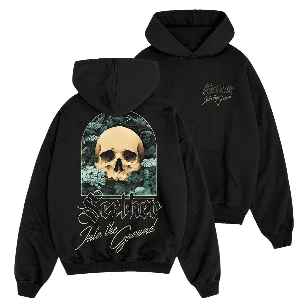 Seether Merch 2026 Into The Ground Hoodie Gift Ideas For Rock Music Lovers - Merchluma