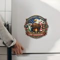 250 Years Anniversary Fridge Magnet Patriotic Eagle Liberty USA 1776-2026 Merch Fan Gift - Merchluma