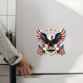 250 Years USA Anniversary Fridge Magnet 250 United States Of America Merch Present For Wife - Merchluma