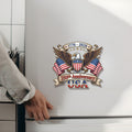 250 Years USA Anniversary Fridge Magnet 250th Anniversary USA 1776-2026 Merch Gift Ideas - Merchluma