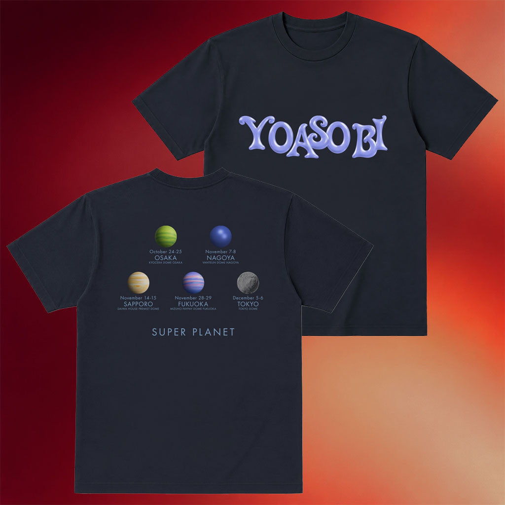 Yoasobi Merch 2026 Super Planet T-Shirt Yoasobi Concert Merch Best Gift For Music Lovers - Merchluma
