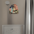 America 250th Commemorative Magnet Liberty Bell & Lady Liberty Merch Best Patriotic Gifts - Merchluma