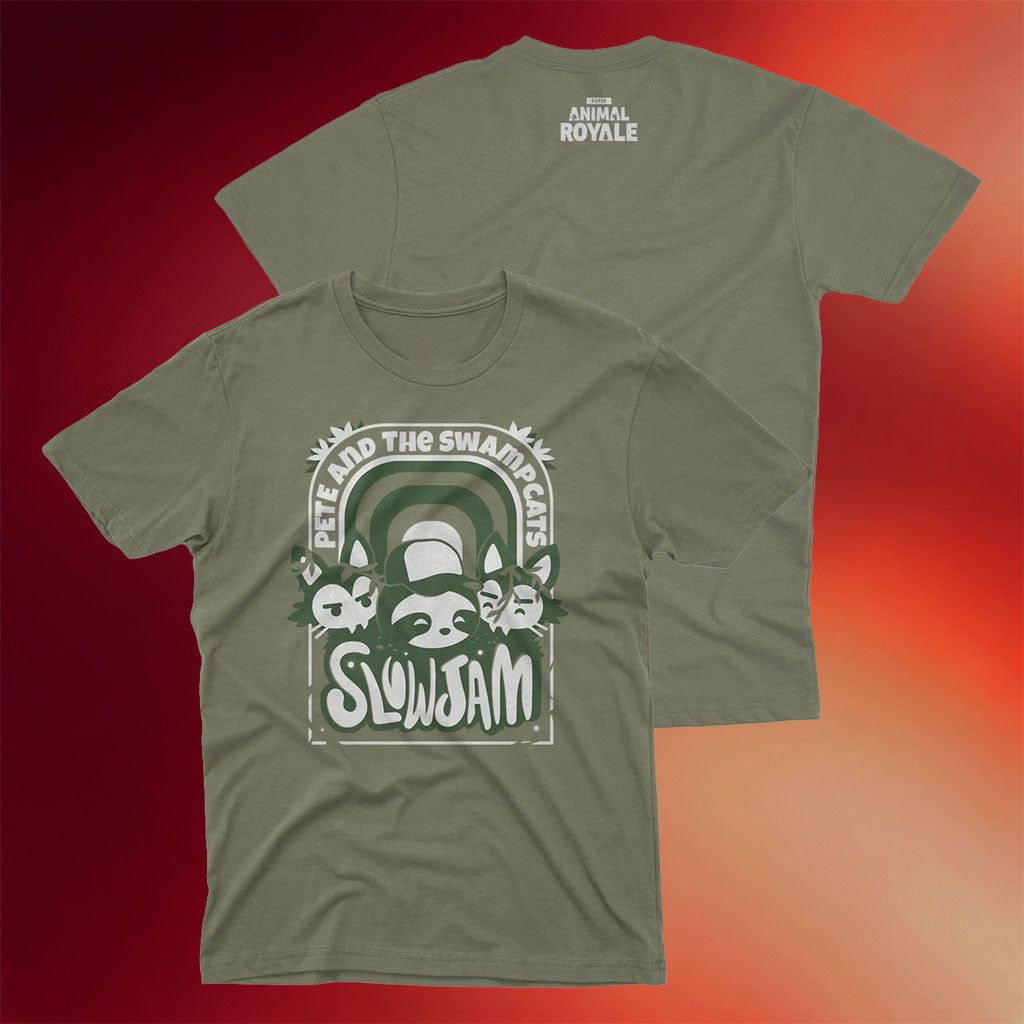 Super Animal Royale Merch 2026 Slow Jam Mono T-Shirt Gift Idea For Video Game Lover - Merchluma