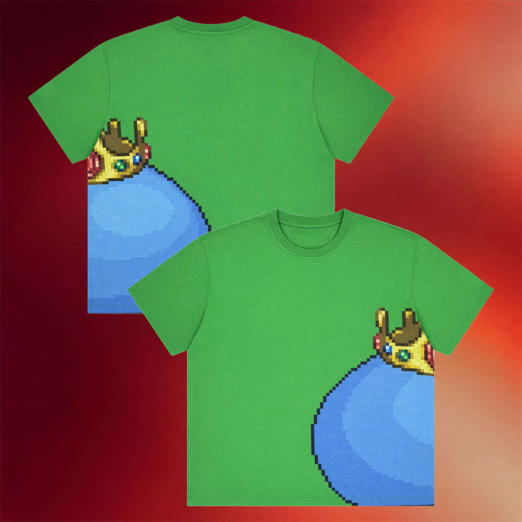 Terraria Merch 2026 King Slime T-Shirt Birthday Presents For Boyfriend - Merchluma