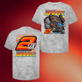 David Gravel Merch 2026 Throwback T-Shirt #2 David Gravel Racing Shirt Gifts For Fans - Merchluma