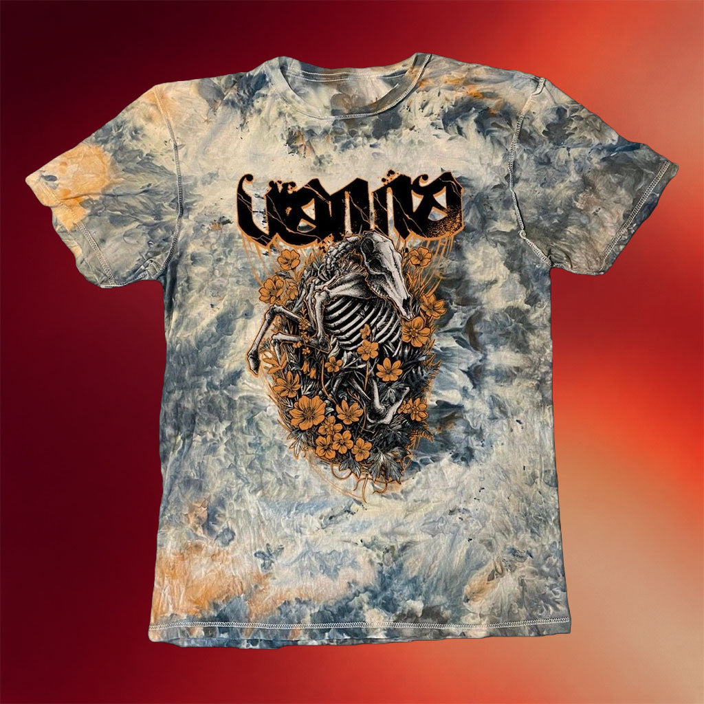 Vanna Merch 2026 Search Party Horse Skeleton Tie Dye T-Shirt Cool Gifts For Music Lovers - Merchluma