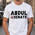 Abdul For US Senate Shirt Vote Michigan Political Campaign T-Shirt Gifts For Dad - Merchluma