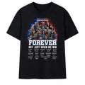 Atlanta Dream Forever Not Just When We Win Signatures WNBA 2026 T-Shirt Atlanta Dream Merch - Merchluma