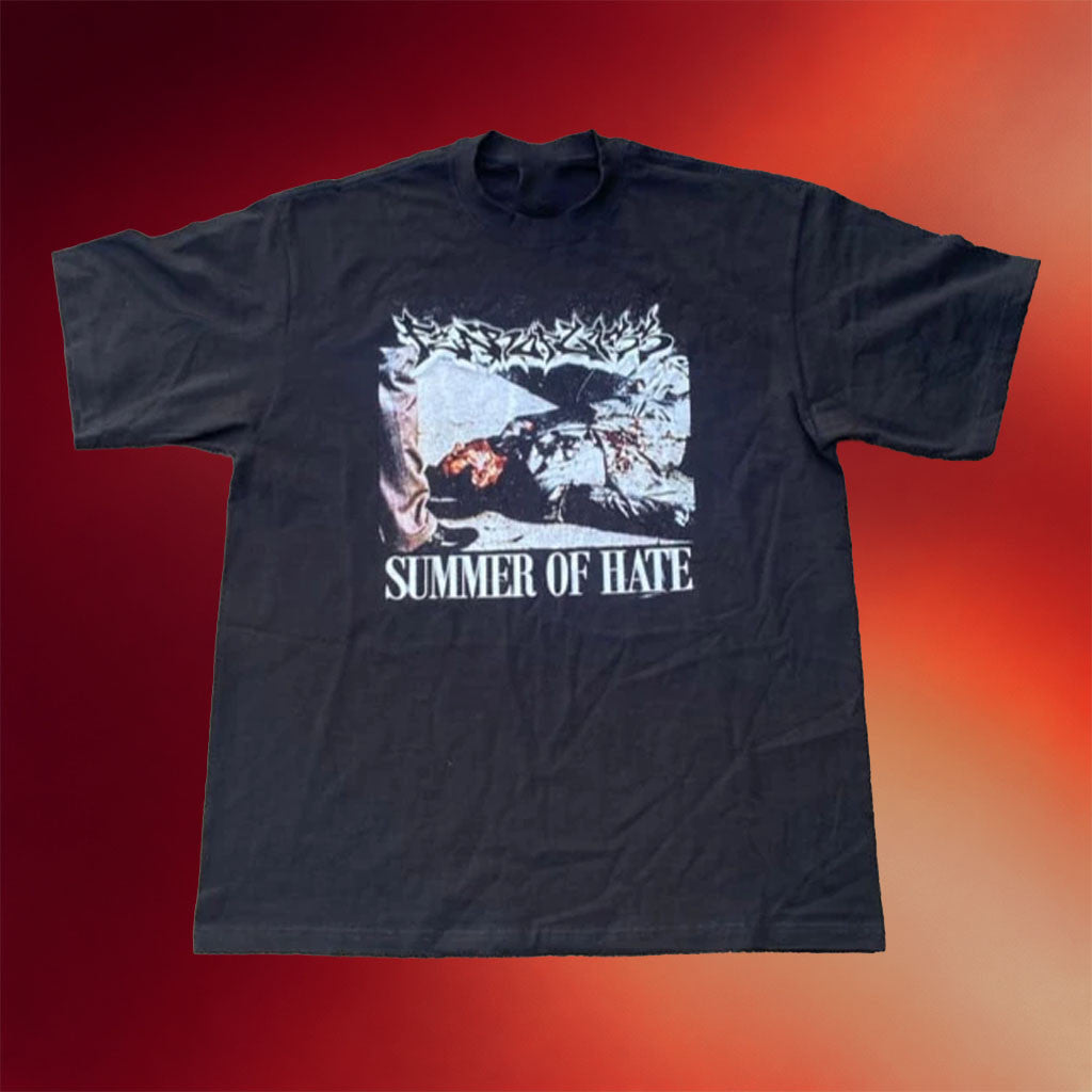 Fear Of Loss Merch 2026 Summer Of Hate T-Shirt Birthday Gifts For Music Lovers - Merchluma