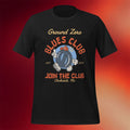Ground Zero Blues Club Merch 2026 Ground Zero Tune T-Shirt Black Gift Ideas for Friends - Merchluma