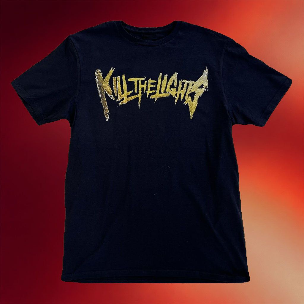 Kill The Lights Merch 2026 Kill The Lights Gold T-Shirt Birthday Gift For Friends - Merchluma