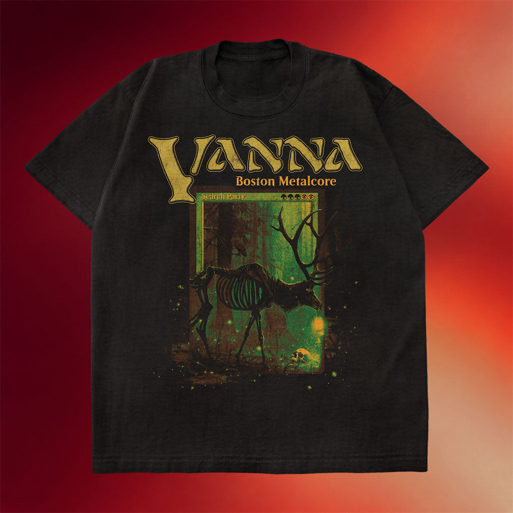 Vanna Merch 2026 MTG Search Party T-Shirt Vanna Boston Metalcore Shirt Gift For Fans - Merchluma
