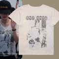 Aespa Karina Enfants Riches Deprimes Show Me Kansas T-Shirt At The Airport Gifts For Fans - Merchluma