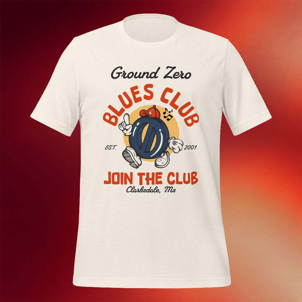 Ground Zero Blues Club Merch 2026 Ground Zero Tune T-Shirt Gift For Music Lovers - Merchluma