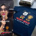 BAPE x Baby Milo x Mickey Mouse Graphic Shirt Worn by ENHYPEN Jungwon Gifts For Fans - Merchluma