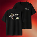 Alex Eala Merch 2026 Alex Eala T-Shirt Black Sampaguita Flower Shirt Best Gift For Tennis Fans - Merchluma