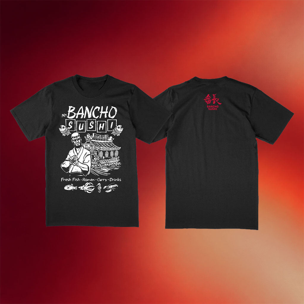Dave The Diver Merch 2026 Bancho Sushi T-Shirt Dave The Diver Shirt Gifts For Gamers - Merchluma