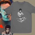 Bruce Lee DJ T-Shirt Worn by Ironman in Avengers Age Of Ultron Shirt Gifts For Fans - Merchluma