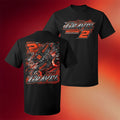 David Gravel Merch 2026 Wicked 3 0 T-Shirt Big Game Motorsports Shirt Best Gift For Fans - Merchluma