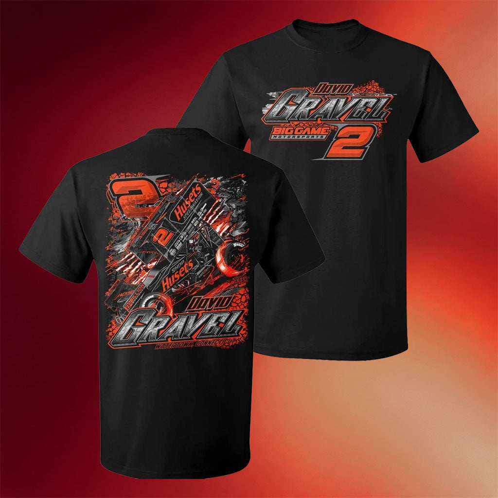 David Gravel Merch 2026 Wicked 3 0 T-Shirt Big Game Motorsports Shirt Best Gift For Fans - Merchluma
