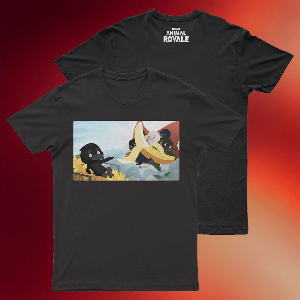 Super Animal Royale Merch 2026 Touched By Banan T-Shirt Gift Ideas For Brothers - Merchluma