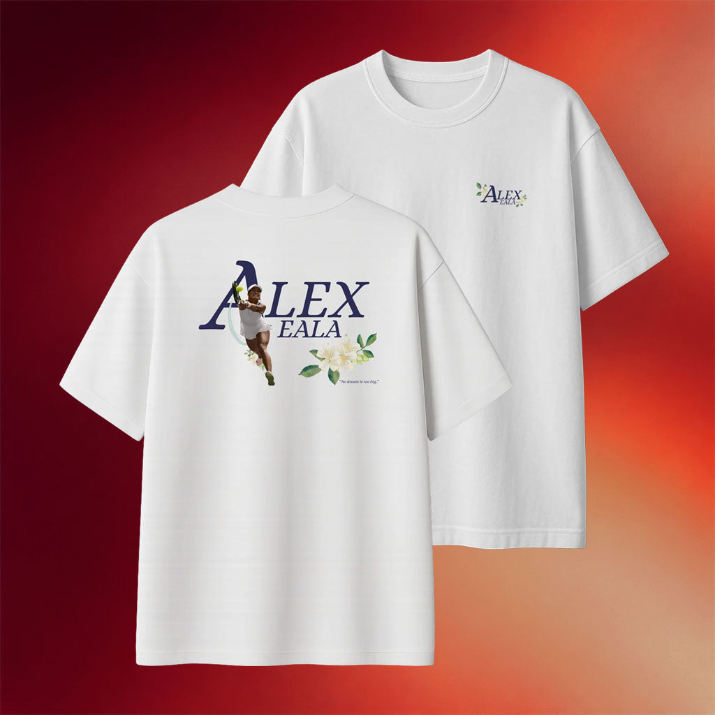 Alex Eala Merch 2026 Alex Eala T-Shirt Sampaguita Flower Shirt Gift For Tennis Fans - Merchluma