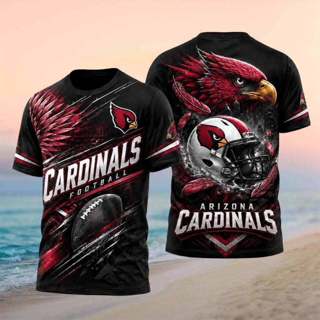 Arizona Cardinals Football Red Cardinal Mascot Graphic Shirt Arizona Cardinals Merch Fan Gifts - Merchluma