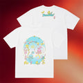 Yoasobi Merch 2026 Aliens White T-Shirt Yoasobi Concert Merch Cute Gift For Music Lovers - Merchluma