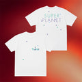 Yoasobi Merch 2026 Sparkly T-Shirt White Super Planet Shirt Yoasobi Tour Merch Gift For Fans - Merchluma