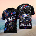 Buffalo Bills Football Buffalo Mascot Graphic Shirt Bills Merch Gifts For Football Fan - Merchluma