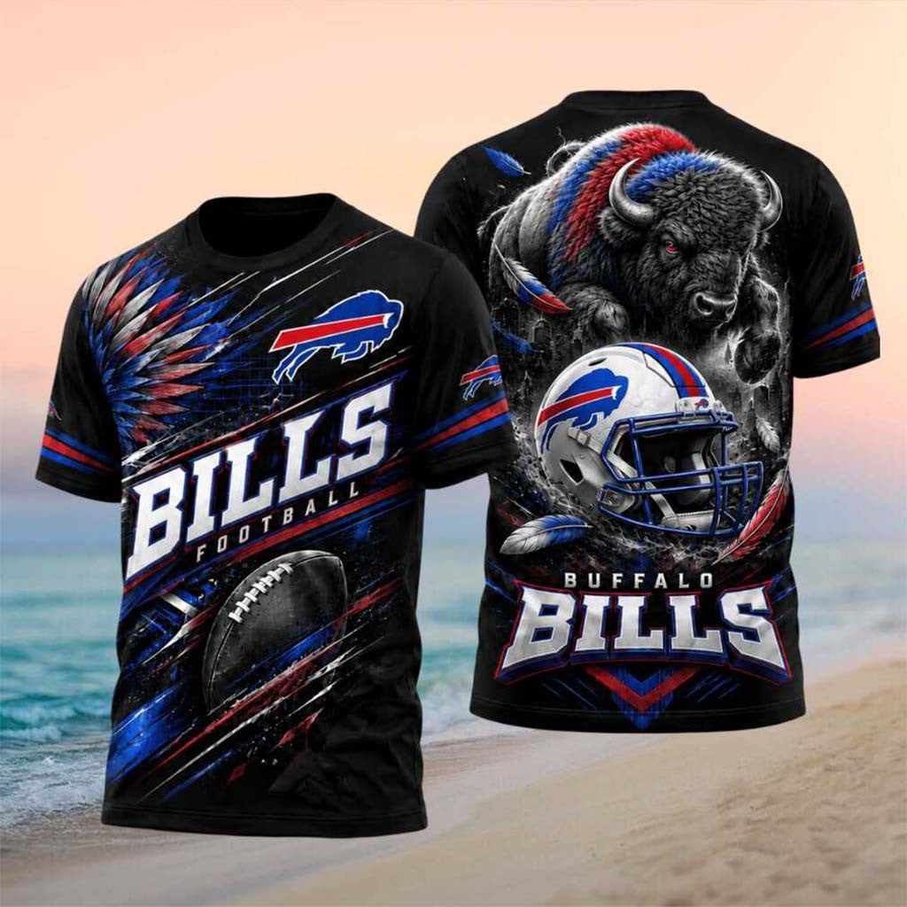 Buffalo Bills Football Buffalo Mascot Graphic Shirt Bills Merch Gifts For Football Fan - Merchluma