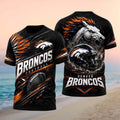 Denver Broncos Horse Mascot Football Graphic Shirt Broncos Merch Presents For Football Lovers - Merchluma