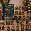 Bigfoot Advent Calendar 2026 24 Mini Mystery Sasquatch Funko Pop Set Bigfoot Lovers Gifts - Merchluma