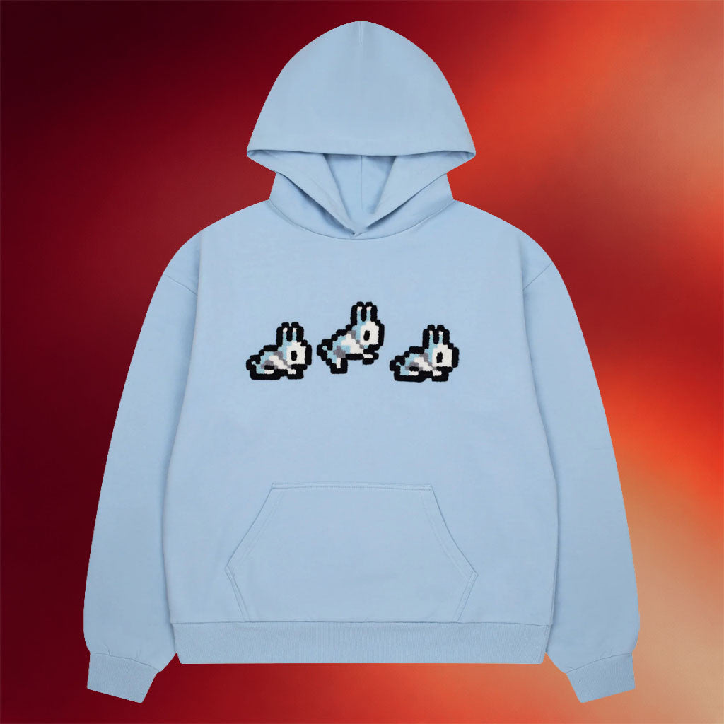 Terraria Merch 2026 Bunny Hop Hoodie Cute Gifts For Game Lovers Present For Sisters - Merchluma