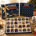 Buffalo Bills Advent Calendar 2026 24 Days Of Mini Holiday Ornaments Bills Merch Gifts For Xmas - Merchluma
