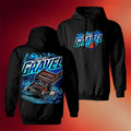 David Gravel Merch 2026 Blue Wave Hoodie #2 David Gravel Hooded Sweatshirt Gift For Fans - Merchluma