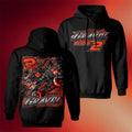 David Gravel Merch 2026 Wicked 3 0 Hoodie Big Game Motorsports Hoodie Present For Fans - Merchluma