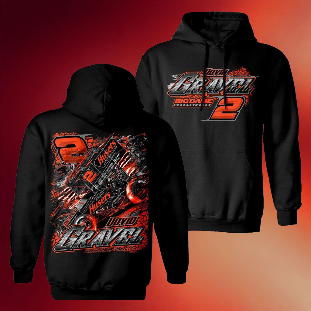 David Gravel Merch 2026 Wicked 3 0 Hoodie Big Game Motorsports Hoodie Present For Fans - Merchluma