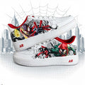 2026 Miles Morales Spider Man Sneakers Miles Morales Merch Birthday Gift For Husband - Merchluma