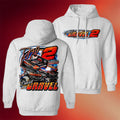 David Gravel Merch 2026 Retro Hoodie Racing Fan Apparel Birthday Gift For Husband - Merchluma