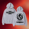 Helldivers Merch 2026 Liberty Justice Democracy Emblem Hoodie Best Gift For Video Game Lovers - Merchluma