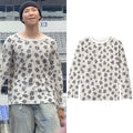 BTS RM Soundcheck Baltimore Day 2 Brain's Heart Long Sleeve Shirt BTS Merch Kpop Fans Gifts - Merchluma