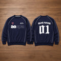 Custom Bias Name and Number 2026-27 Aespa Live Tour SYNK COMPLaeXITY Sweatshirt - Merchluma