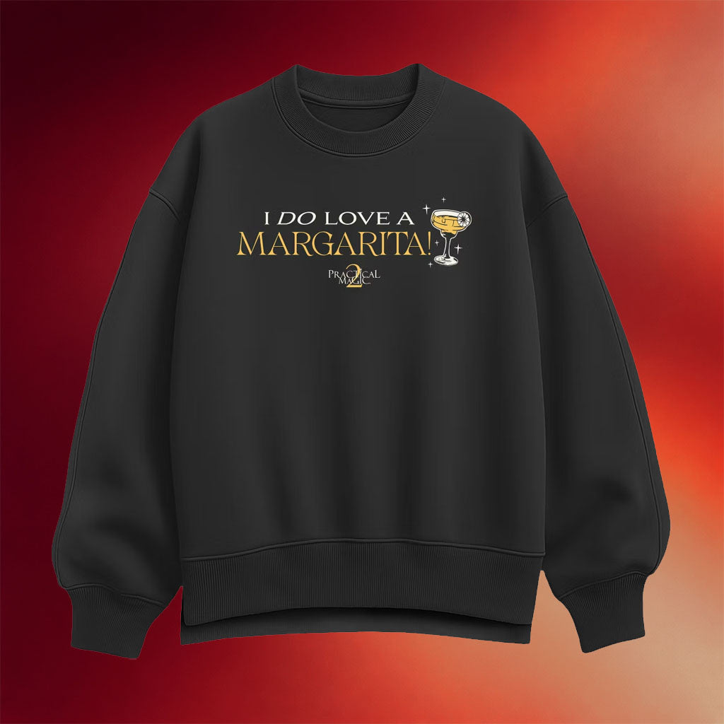 Practical Magic Merch 2026 Do Love Margarita Crew Sweatshirt Practical Magic 2 Merch Gifts - Merchluma