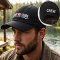 Camp Miasma Crew Merch 2026 Embroidered Baseball Cap Camp Miasma Hat Gifts For Son - Merchluma