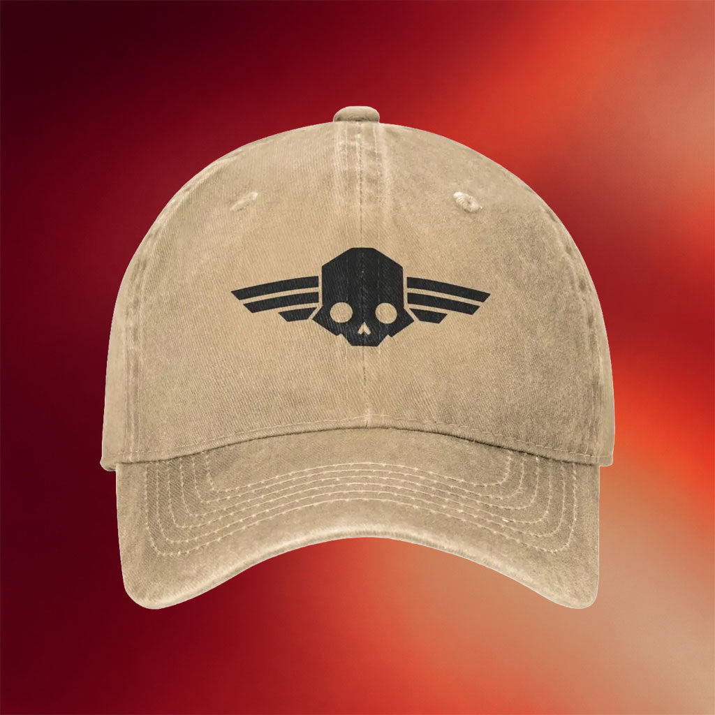 Helldivers Merch 2026 Helldivers Logo Embroidered Hat Gifts For Video Game Lovers - Merchluma