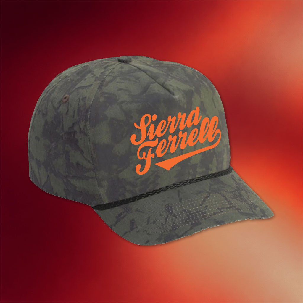 Sierra Ferrell Merch 2026 Camo Hat Embroidered Best Gifts For Music Lovers - Merchluma